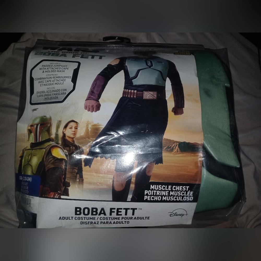 Boba fett costume